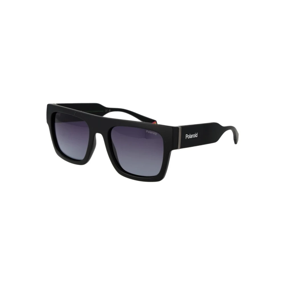 Polaroid Unisex Black Sunglasses, One Size, Plastic Frame Sunglasses With Uv Protection