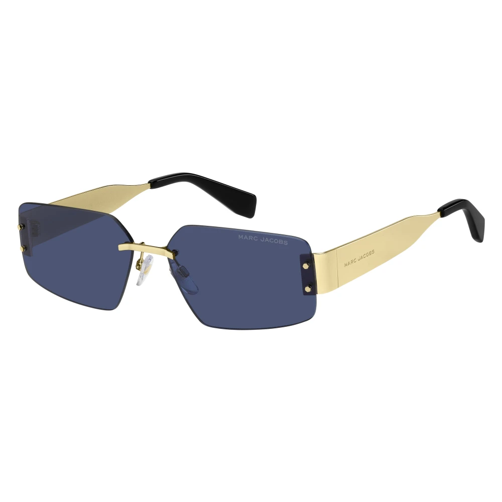 Marc Jacobs Yellow Sunglasses, Unisex, 59 Mm, Gold/Blue Sunglasses