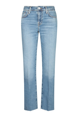 blue-frayed-hem-straight-cut-jeans