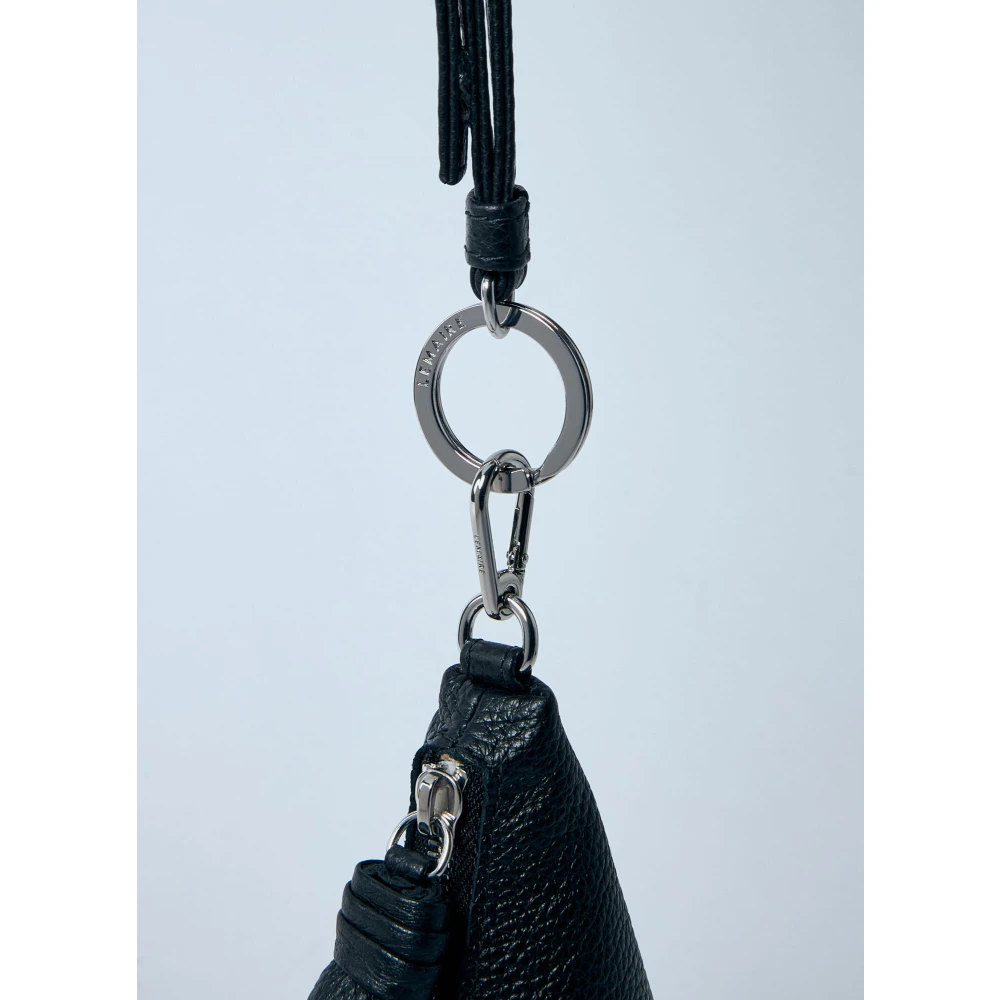 Lemaire Munt Pouch Crossbody Tas Black Dames
