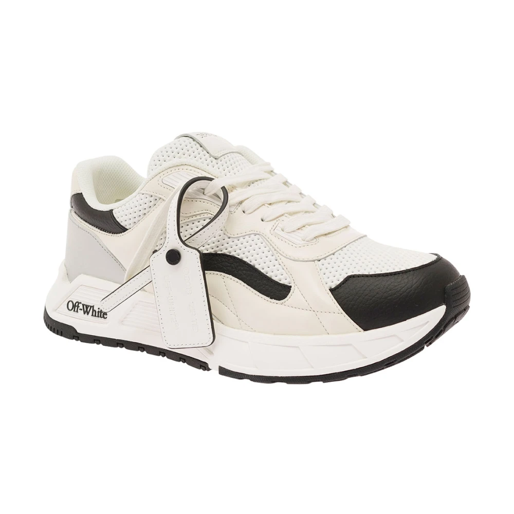 Off White Witte Hardloopschoenen White Heren