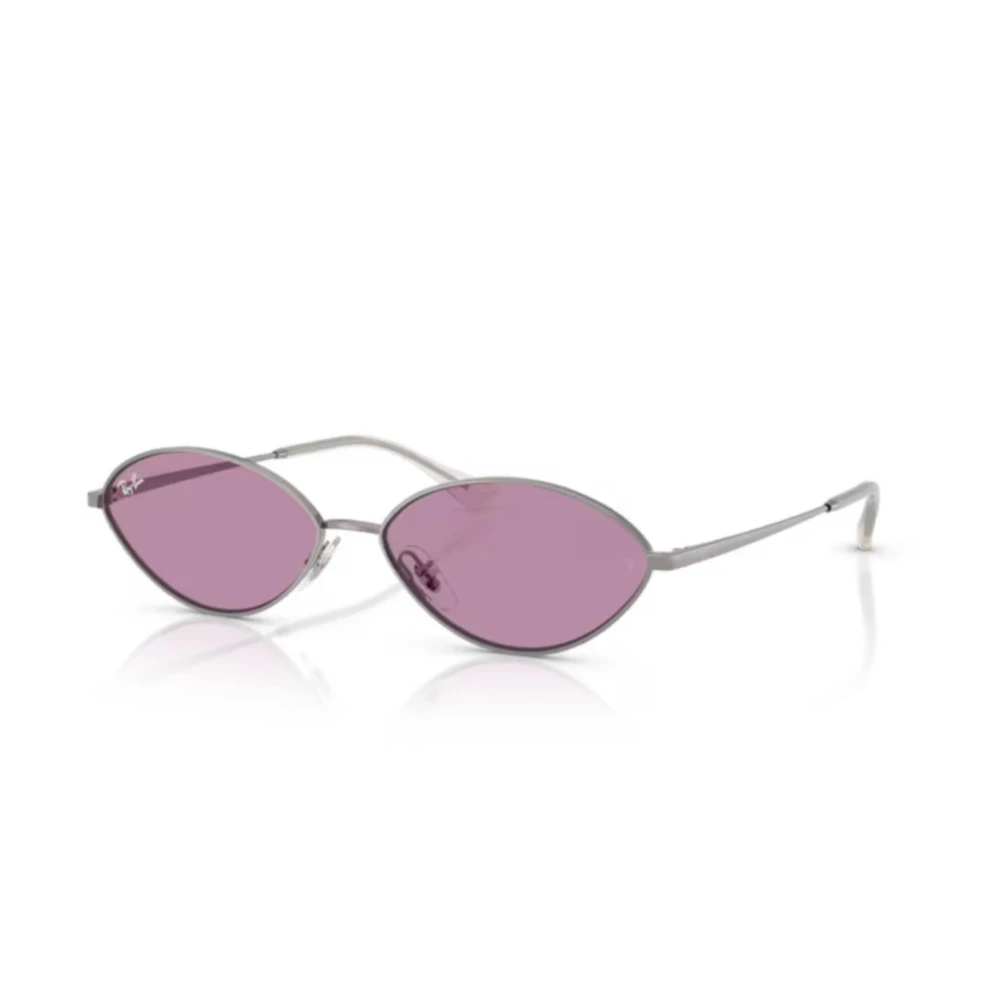 Ray-Ban Unisex Gray Sunglasses, 56 Mm, Classic Aviator Sunglasses