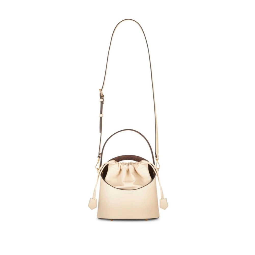 ETRO Schoudertassen met Secchiello-stijl Beige Dames