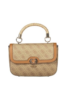beige-polyethylene-women-handbag