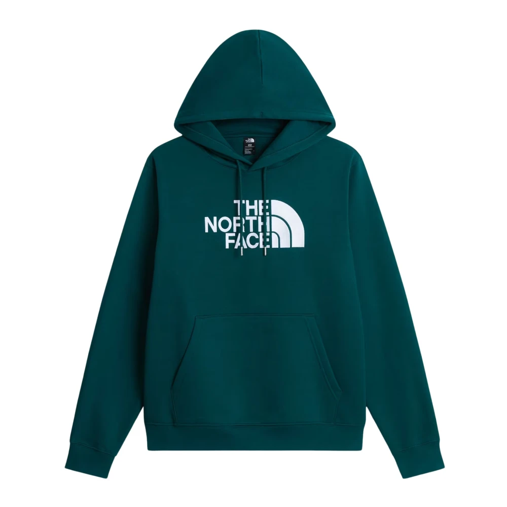 The North Face Men's Essential Drew Peak Hoodie: : :, Co Pacific Teal Large - Outdoor Action - Image 2