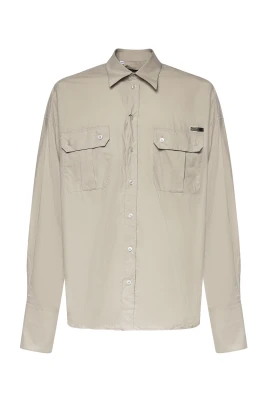 Oversized Poplin Shirt