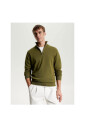 demi-zip-sweater