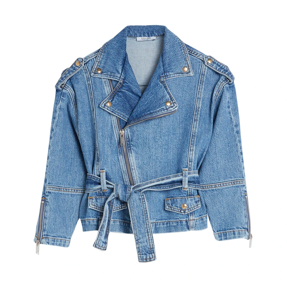 Liu Jo Women's Blue Denim Jacket