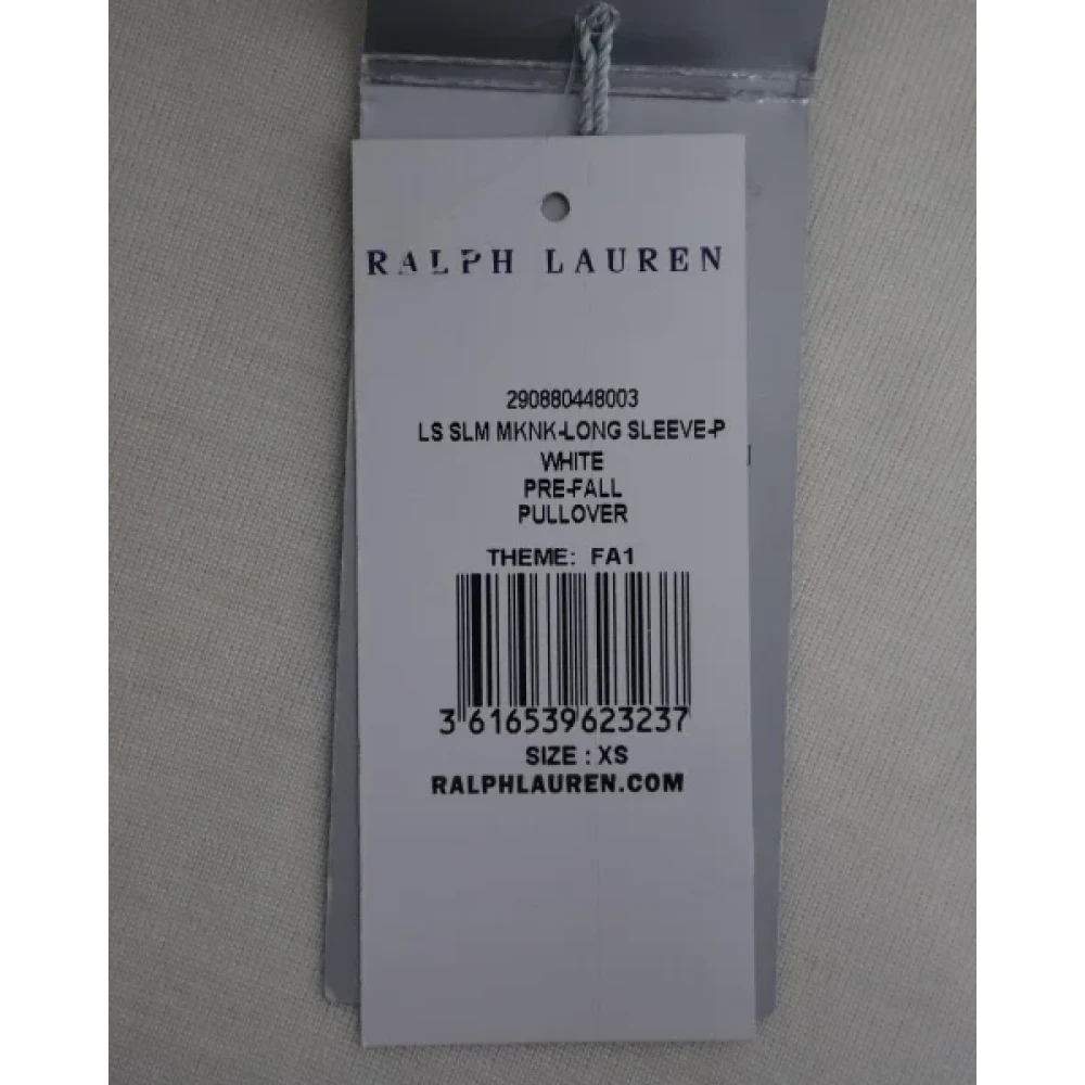 Ralph Lauren Pre-owned Silk tops White Dames