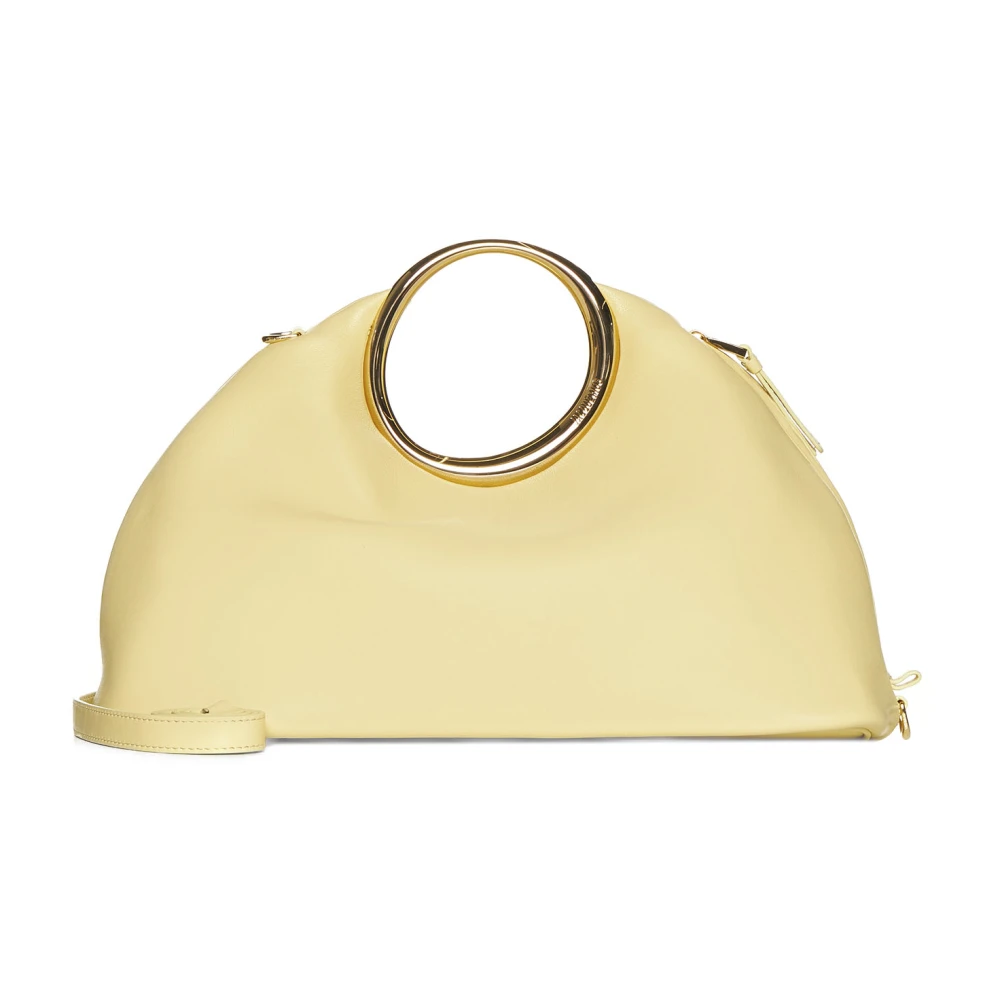 Jacquemus Stijlvolle Tassen Collectie Yellow Dames