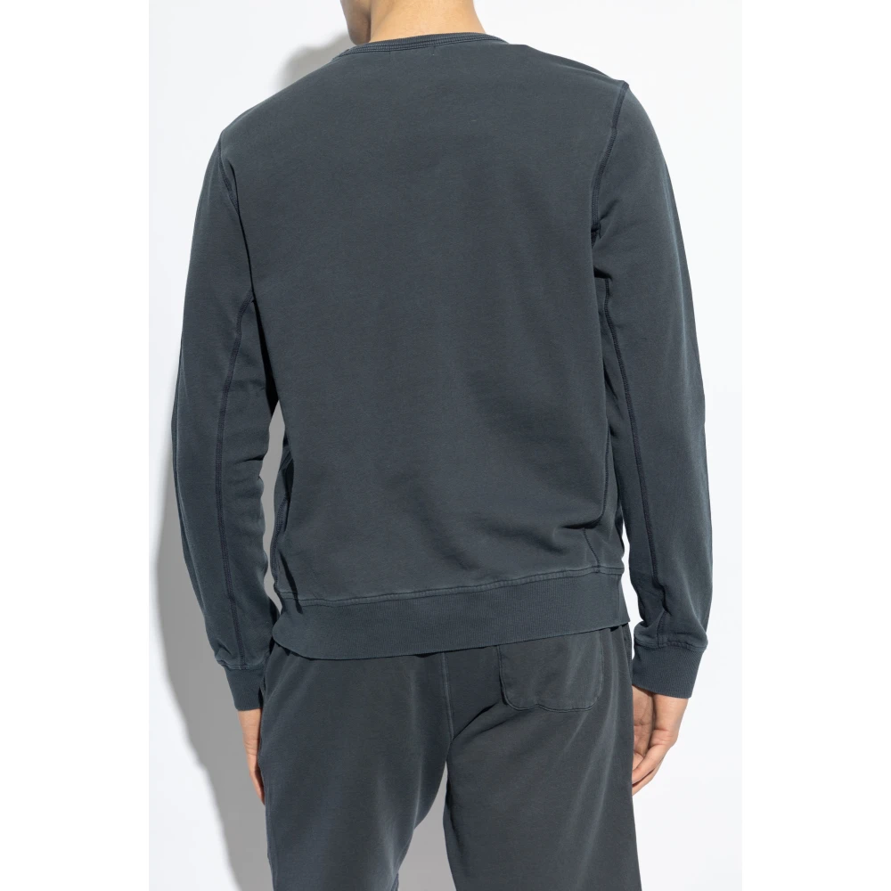Woolrich Sweatshirts & Hoodies Blue Heren