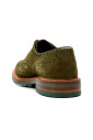 groene-suede-platte-schoenen