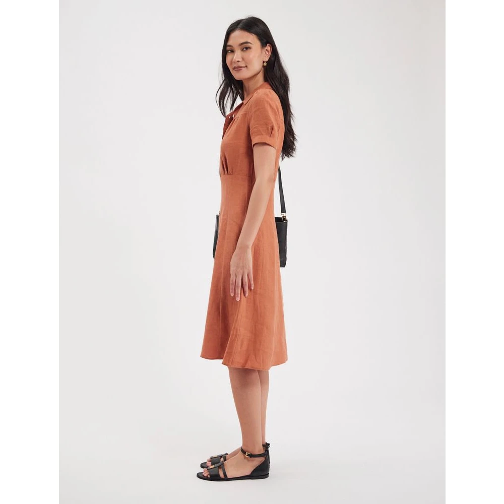 Ines De La Fressange Paris Angèle dagjurk Orange Dames