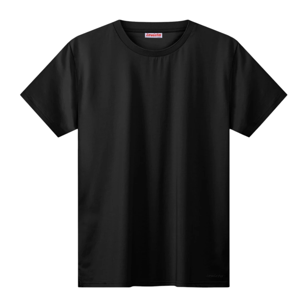Invicta - Tops > T-Shirts - Black - Invicta - Modalova