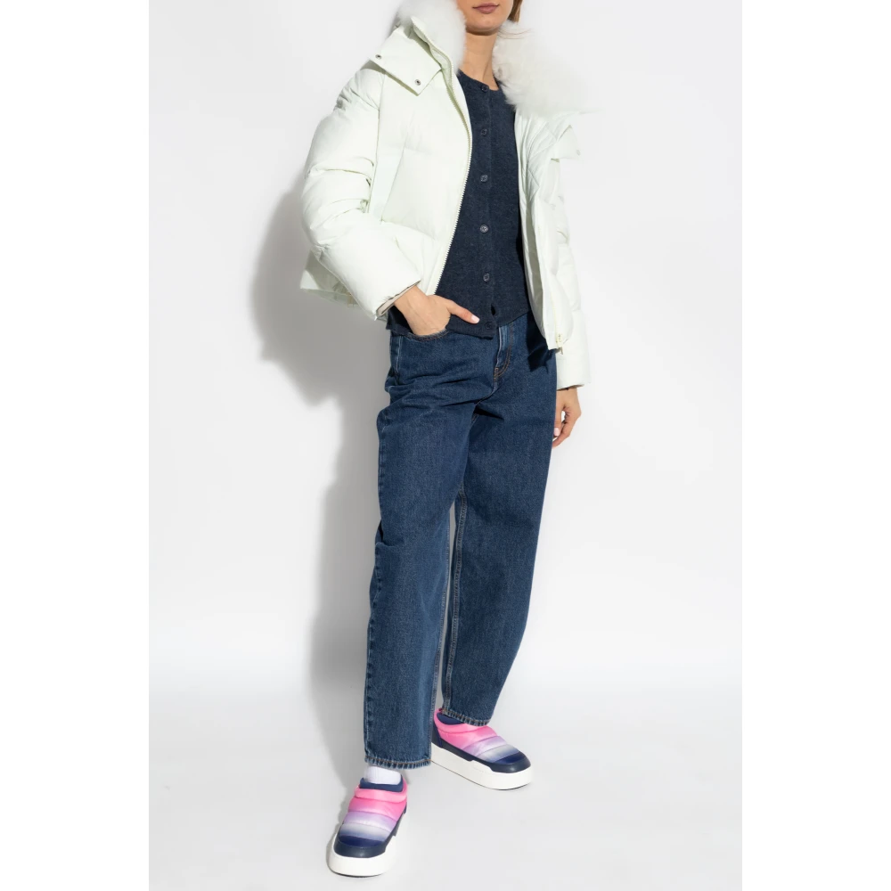 Samsøe Cardigan Nor Blue Dames
