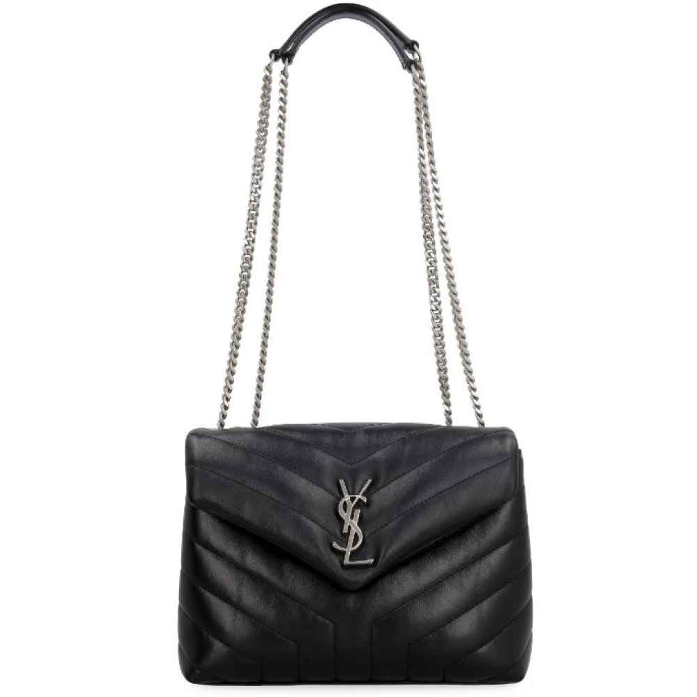 Saint Laurent Zwarte Designer Tassen voor Vrouwen Black Dames