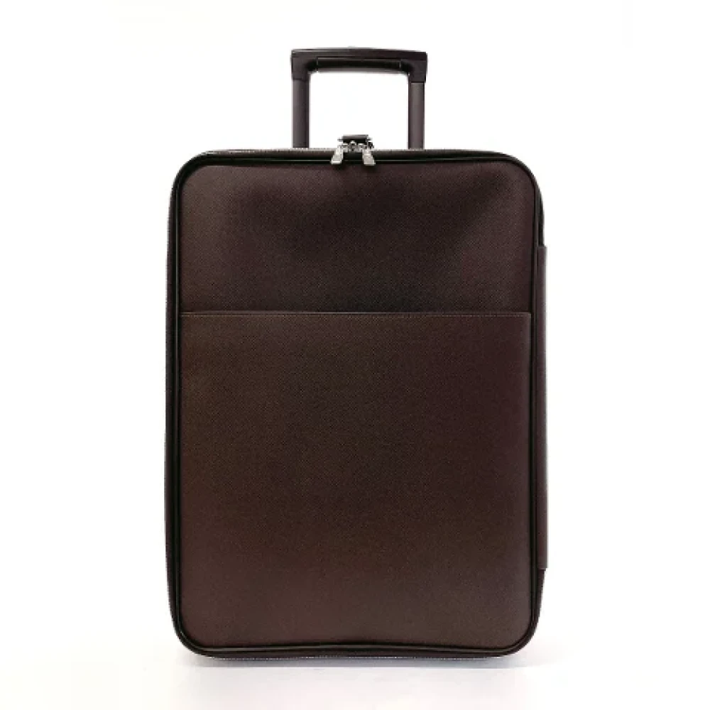 Louis Vuitton Vintage Pre-owned Canvas travel-bags Brown Heren