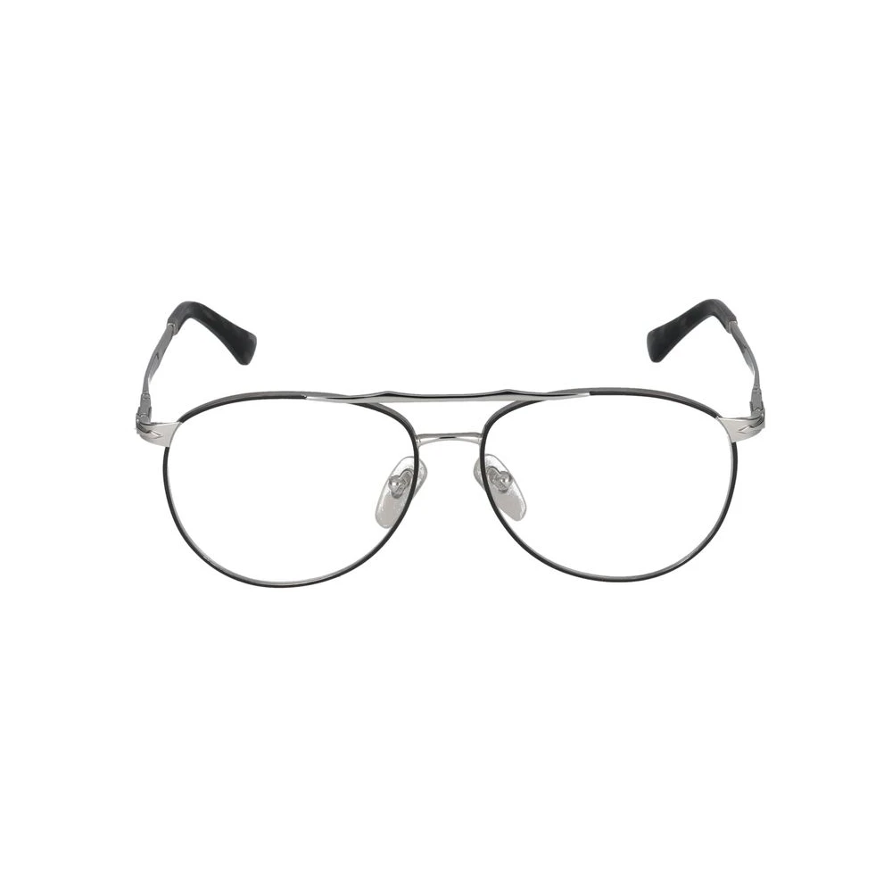 Persol Men's Black Glasses, 54 Mm, Stylish Eyeglasses Vista 1074