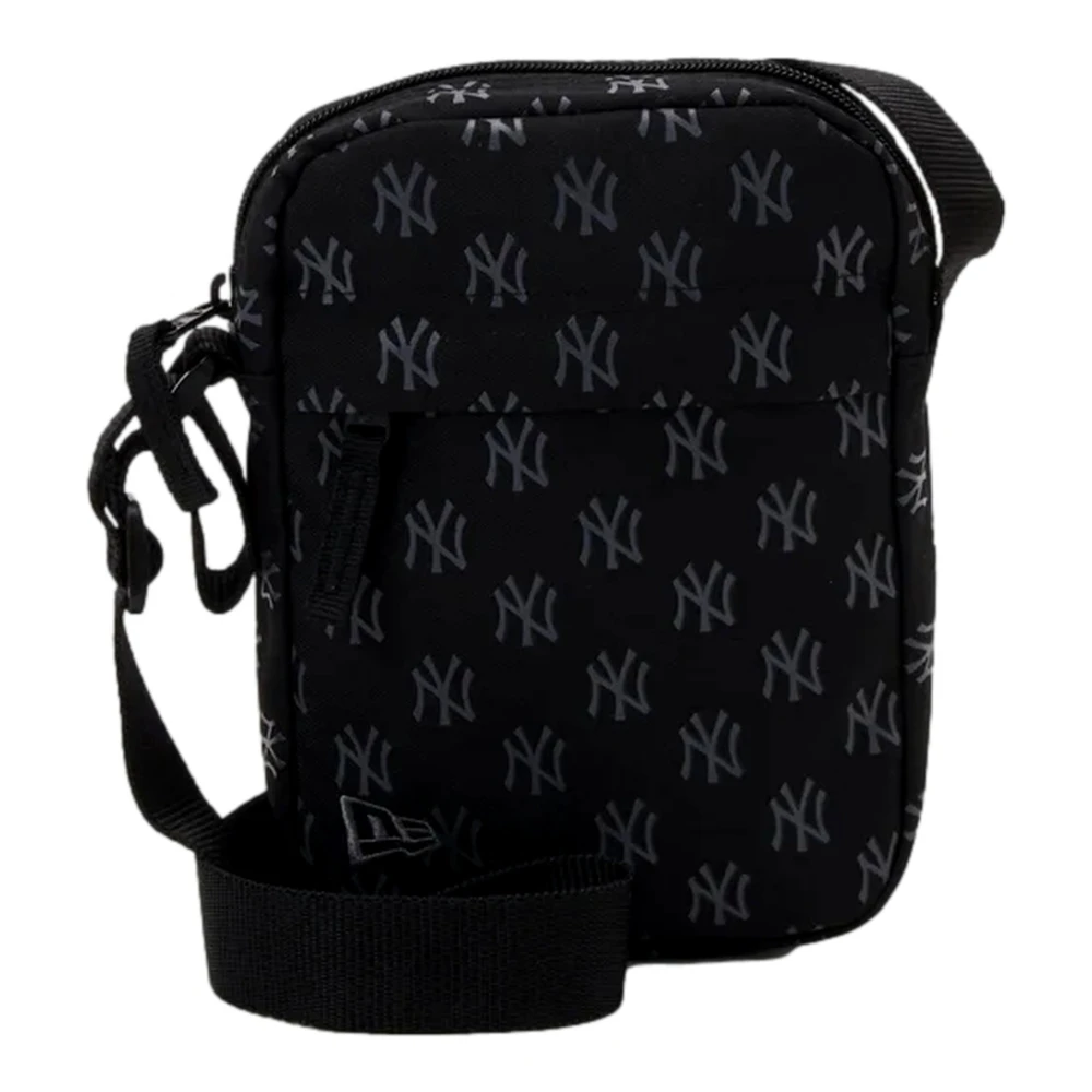 new era Yankees Monogram Schoudertas Black Heren