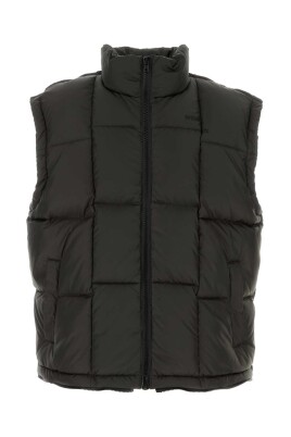 dark-brown-polyester-down-jacket