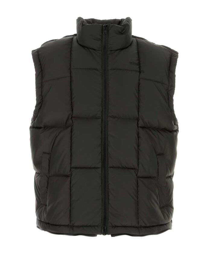 doudoune-marron-fonce-en-polyester