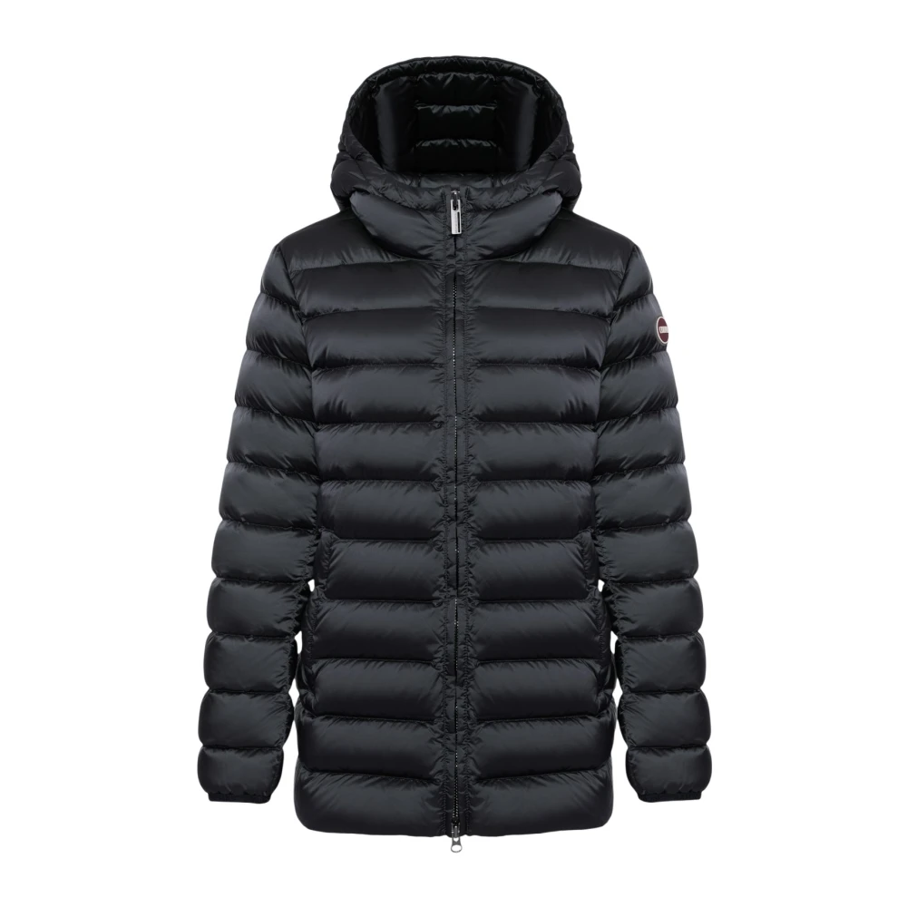 Colmar Originals Black Polyamide Full-Length Jacket - L (46 EU) - Image 3