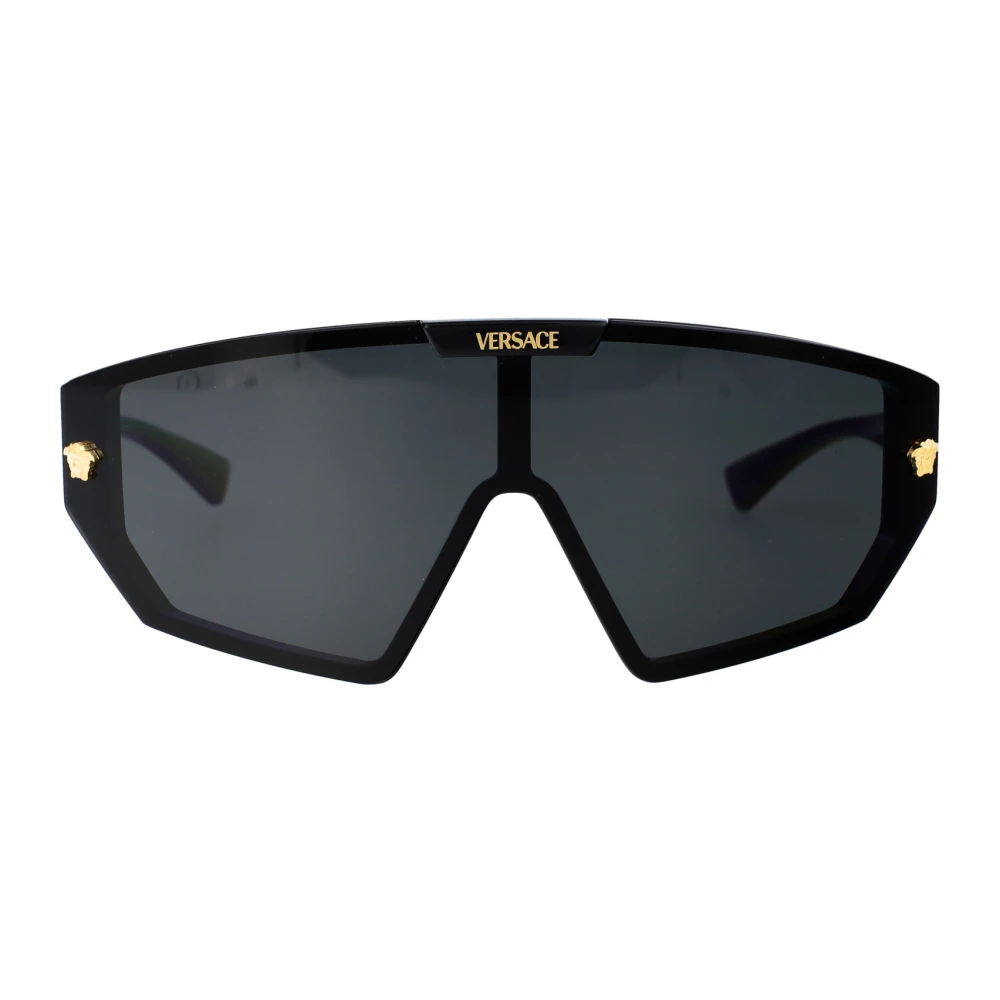 Versace , Sunglasses, Unisex, Black, 47 Mm, Shield Sunglasses - Image 7