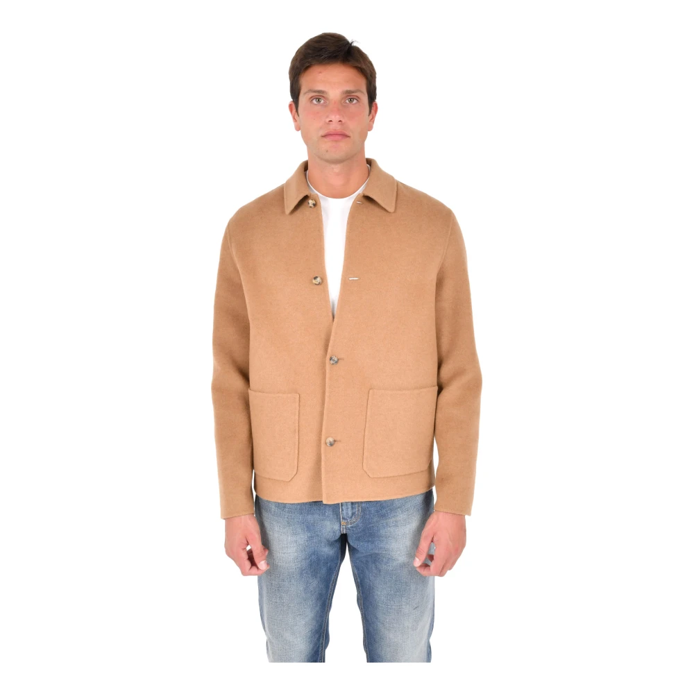 Jacob Cohën Uomo Beige Giacche, M, New,