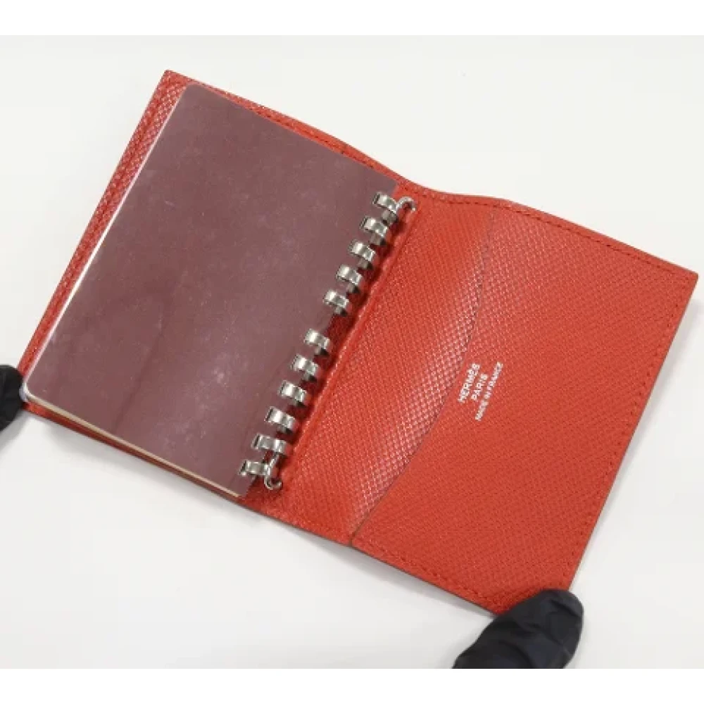 Hermès Vintage Pre-owned Fabric home-office Red Dames