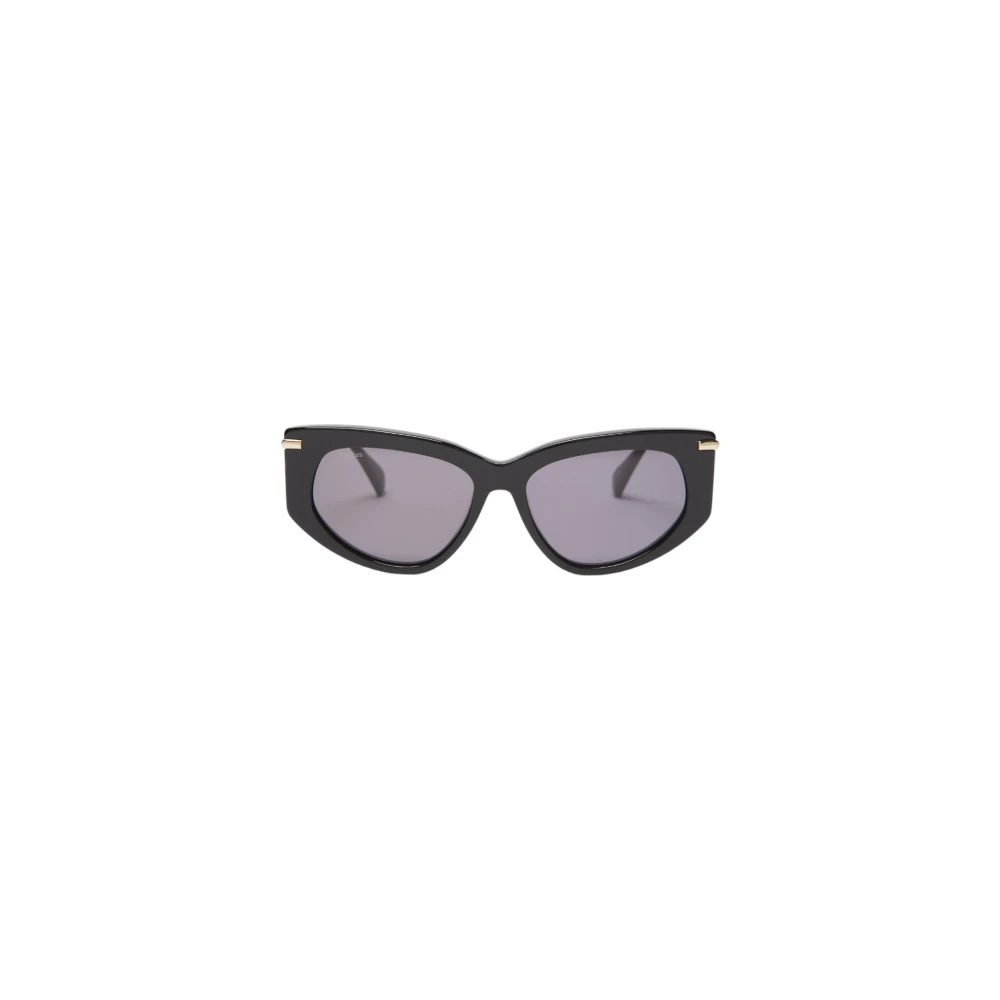 Max Mara Kattöga acetat solglasögon Black, Dam