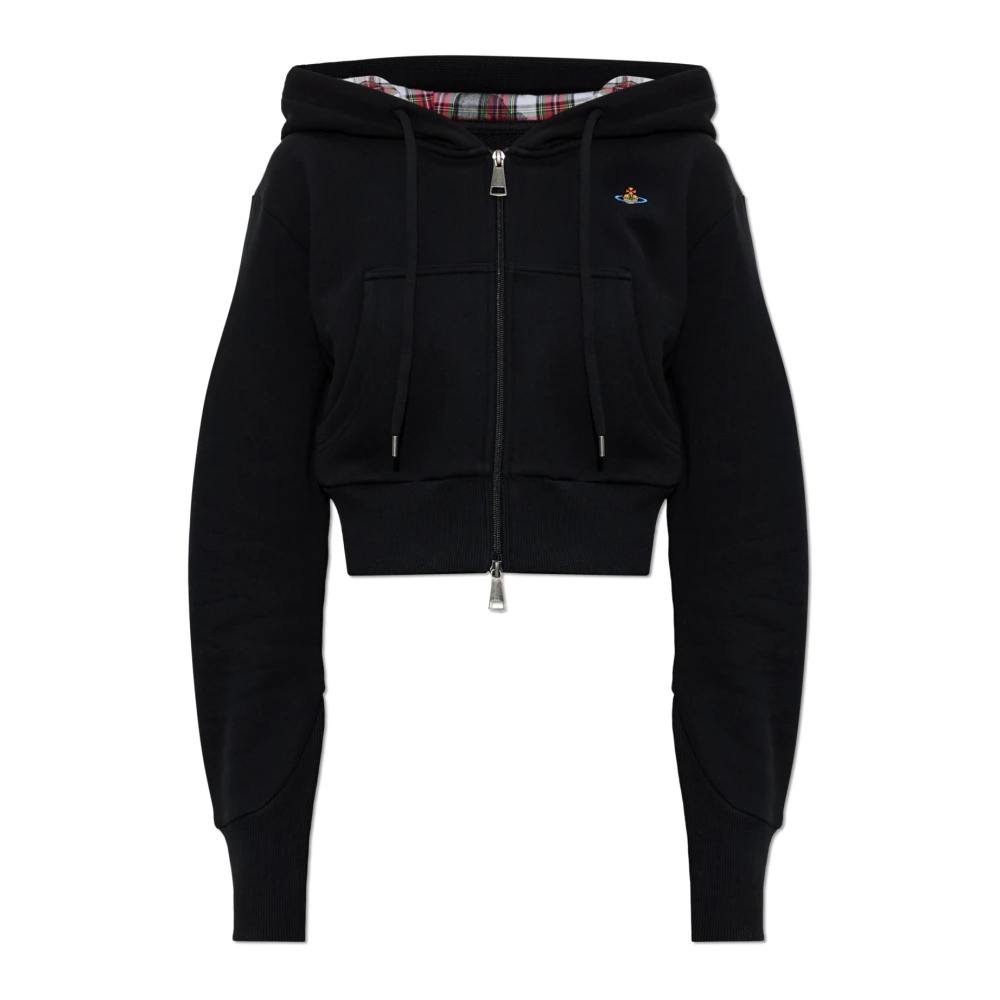 Vivienne Westwood Women's Black Logo Sweatshirt