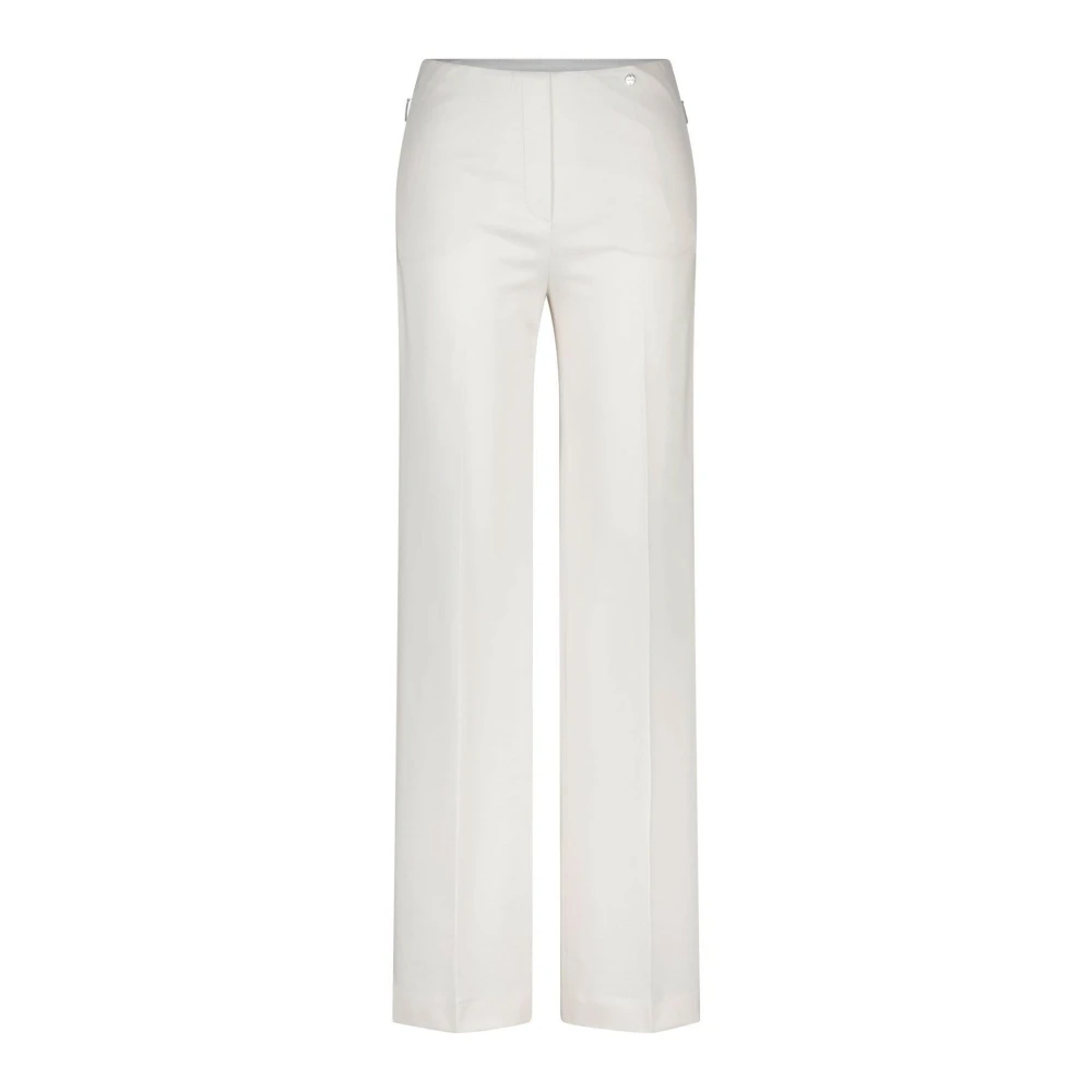 Trousers > Wide Trousers - - Marc Cain - Modalova