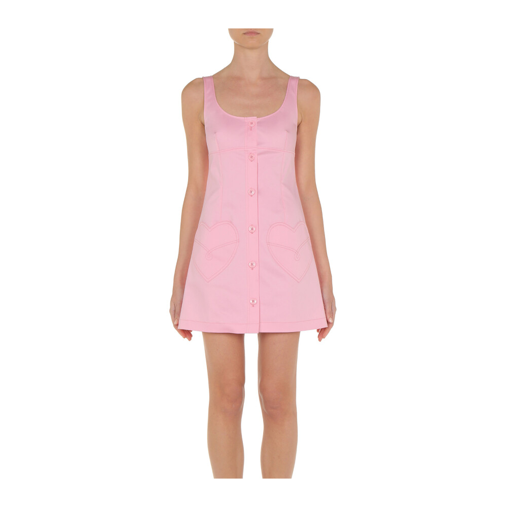 Vestiti on sale corti rosa