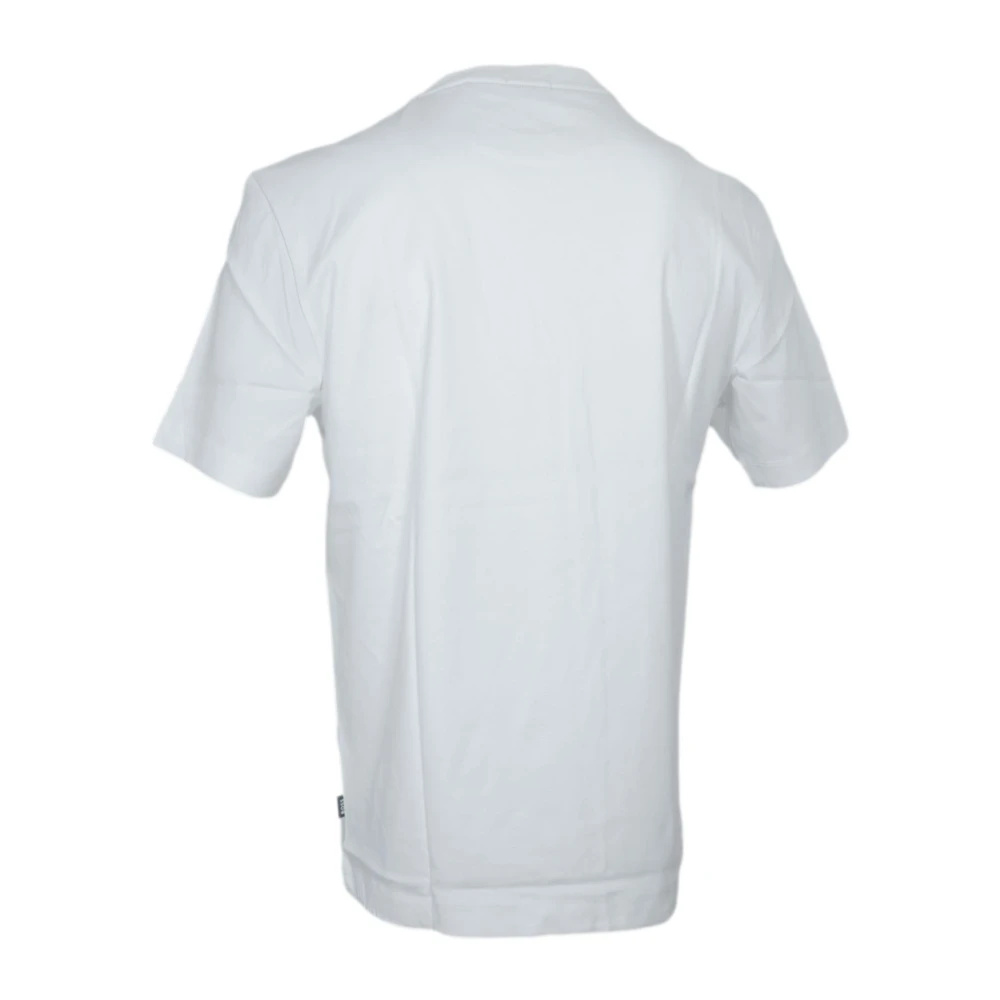 Hugo Boss Heren C-Taut 01 Wit T-shirt White Heren