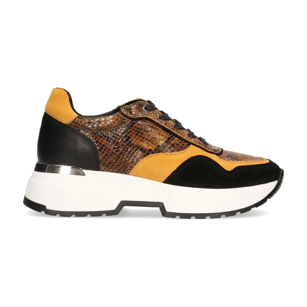 Maruti Grace lederen slang 66.1448.01 Dames Schoenen Geel
