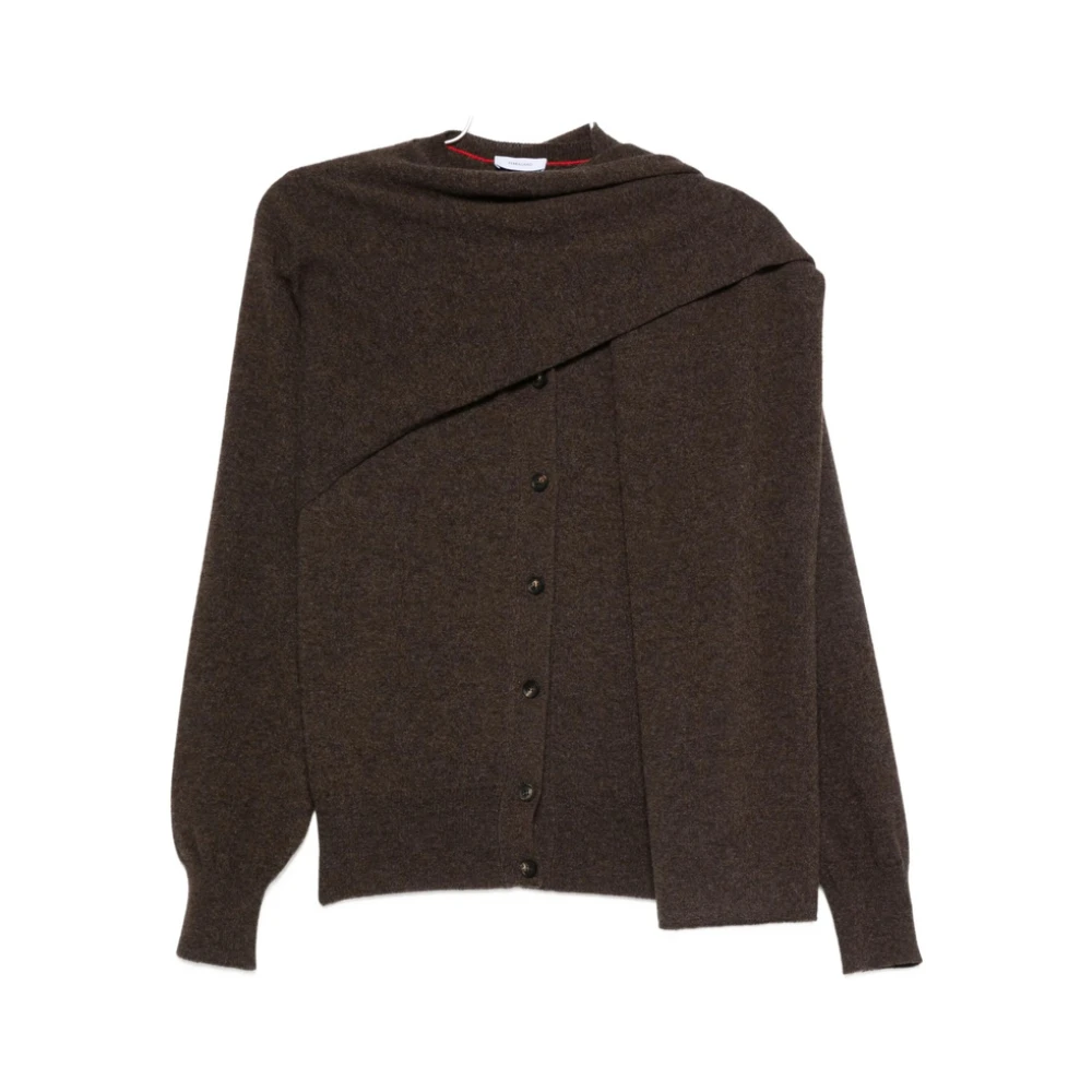 Knitwear > Cardigans - - Ferragamo - Modalova
