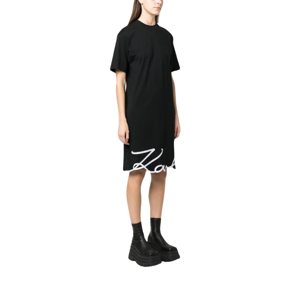 Karl Lagerfeld Korte jurk Black Dames
