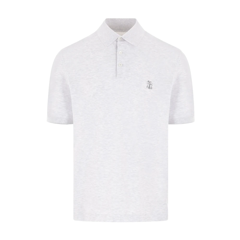 Tops > Polo Shirts - - Brunello Cucinelli - Modalova