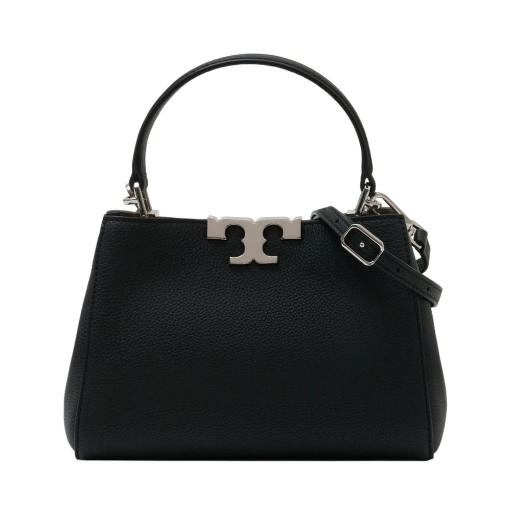 Tory Burch Women's Black Eleanor Mini Satchel Purse