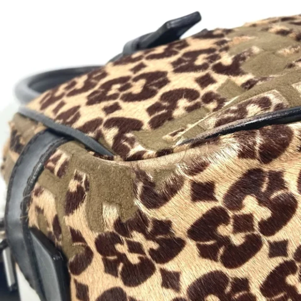 Fendi Vintage Pre-owned Fabric fendi-bags Brown Dames