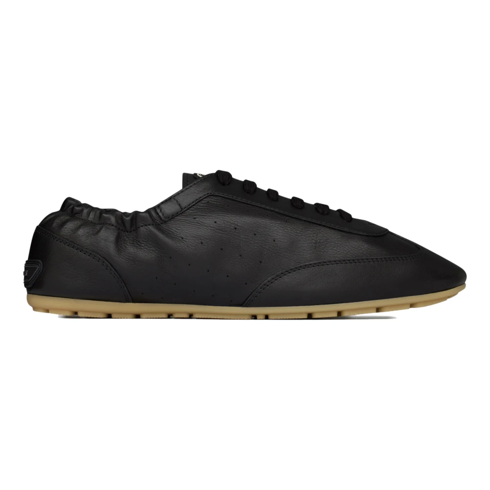 Saint Laurent Women's Black Sneakers, 5 Uk, Lewis Trainers