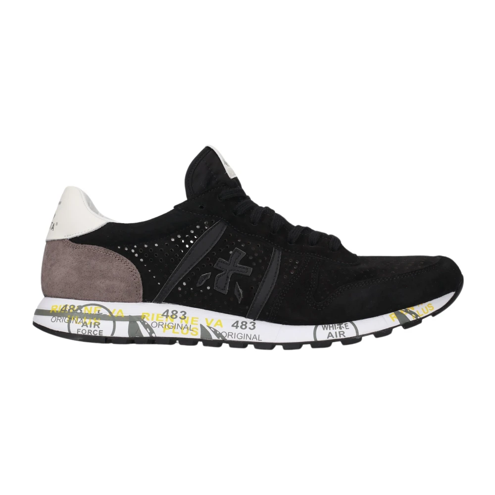Premiata Eric 8232 Heren Schoenen Zwart