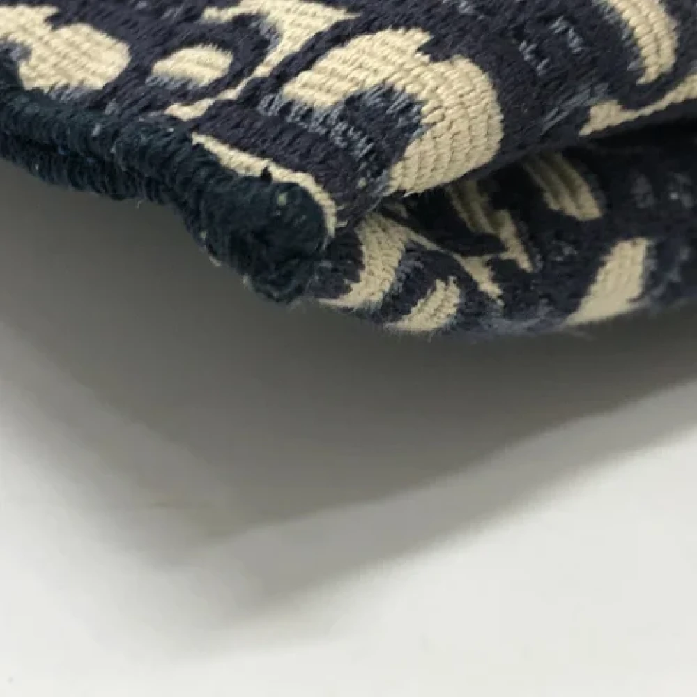 Dior Vintage Pre-owned Fabric dior-bags Blue Dames