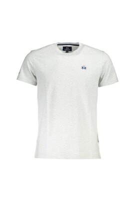 brun-bomuld-herre-t-shirt