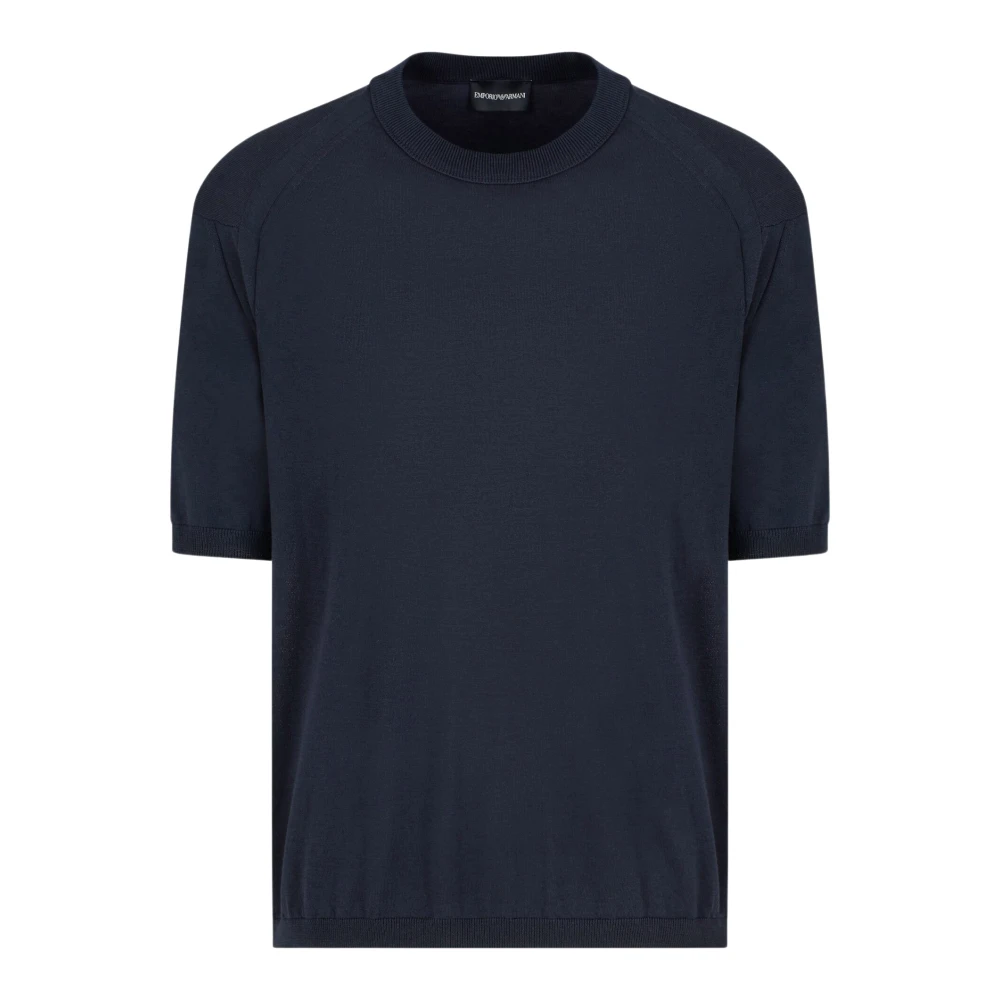 Knitwear > Round-neck Knitwear - - Emporio Armani - Modalova
