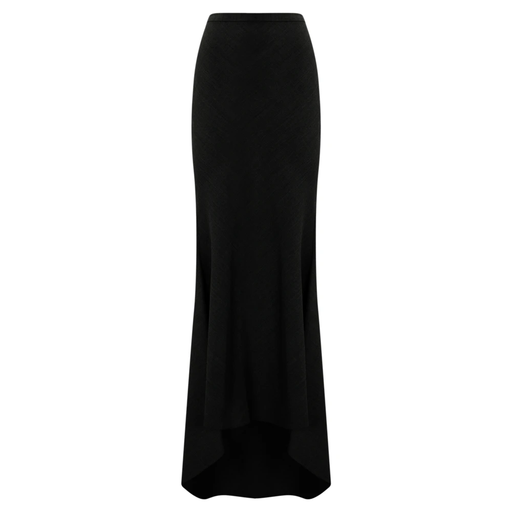 Philosophy di Lorenzo Serafini Zwarte Zeemeermin Stijl Lange Rok Black Dames