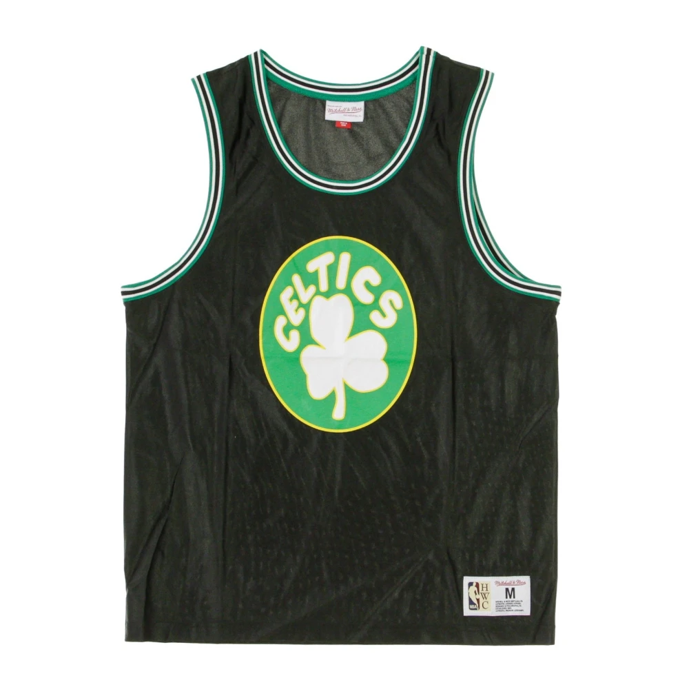 Mitchell & Ness NBA Basketbal Tanktop in teamkleuren Black Heren