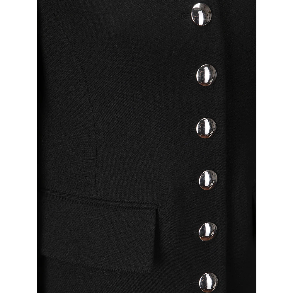 Khaite Stijlvolle Darlman Jas voor Mannen Black Dames