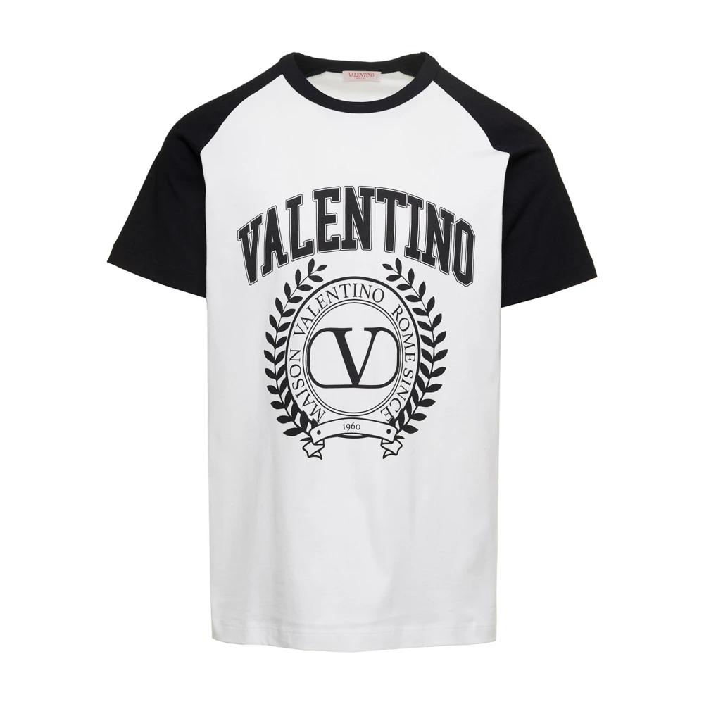Valentino T-Shirts White Heren