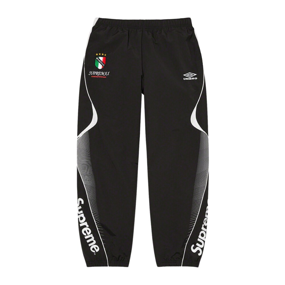 Edicion limitada pantalon de pista resistente al agua Supreme Hombre Miinto